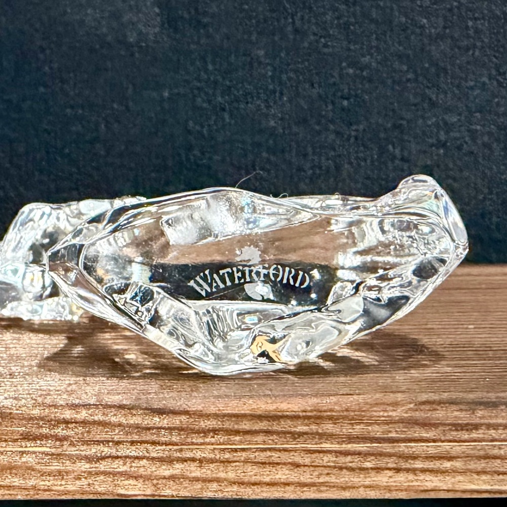 Vintage Waterford Crystal Unicorn - Picture 5 of 11